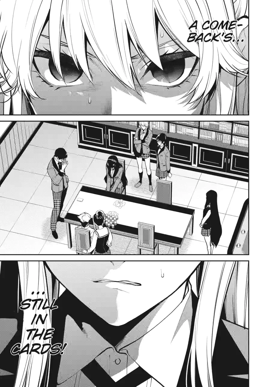 Kakegurui Twin Chapter 149 page 1 - 