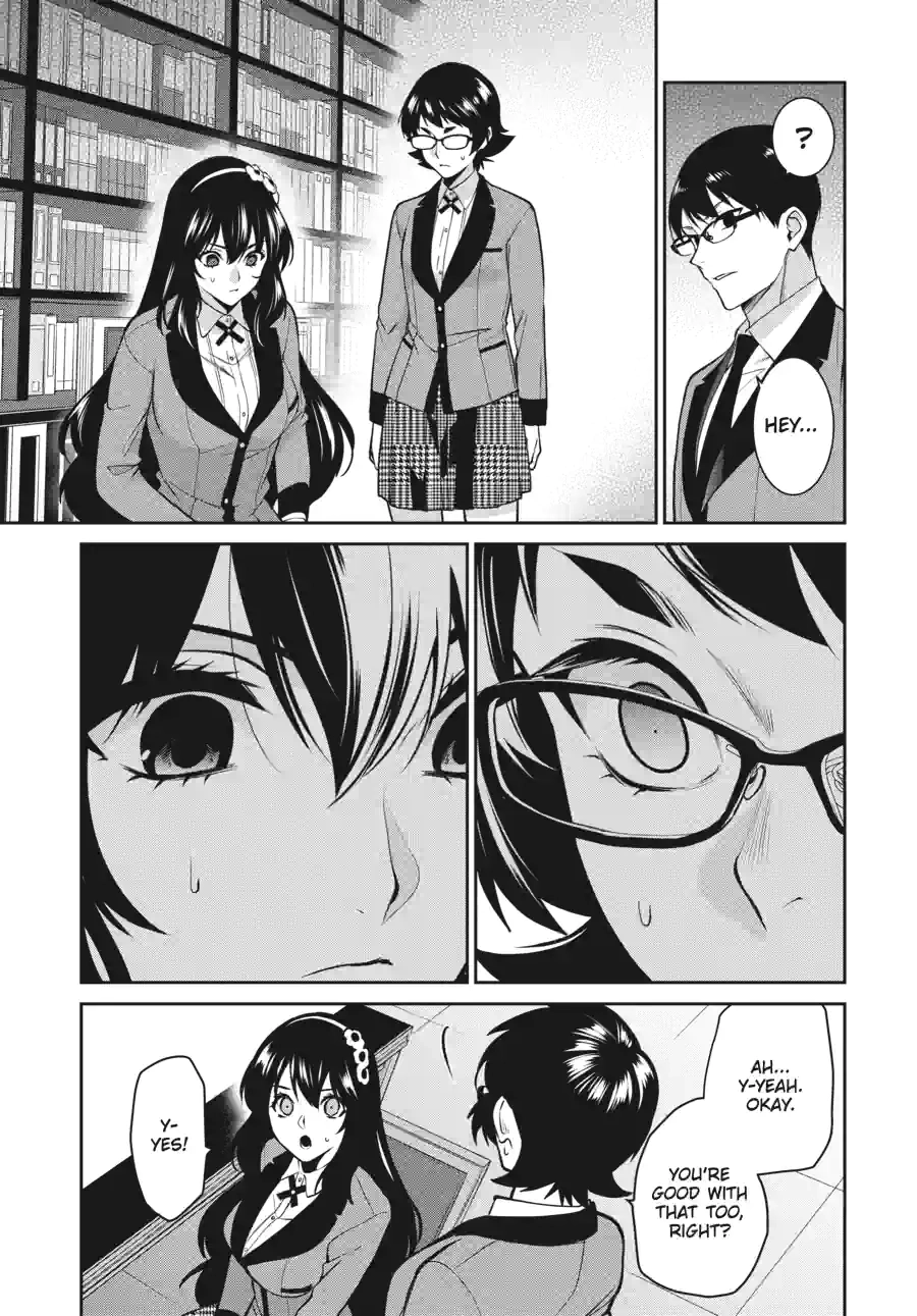 Kakegurui Twin Chapter 149 page 13 - 