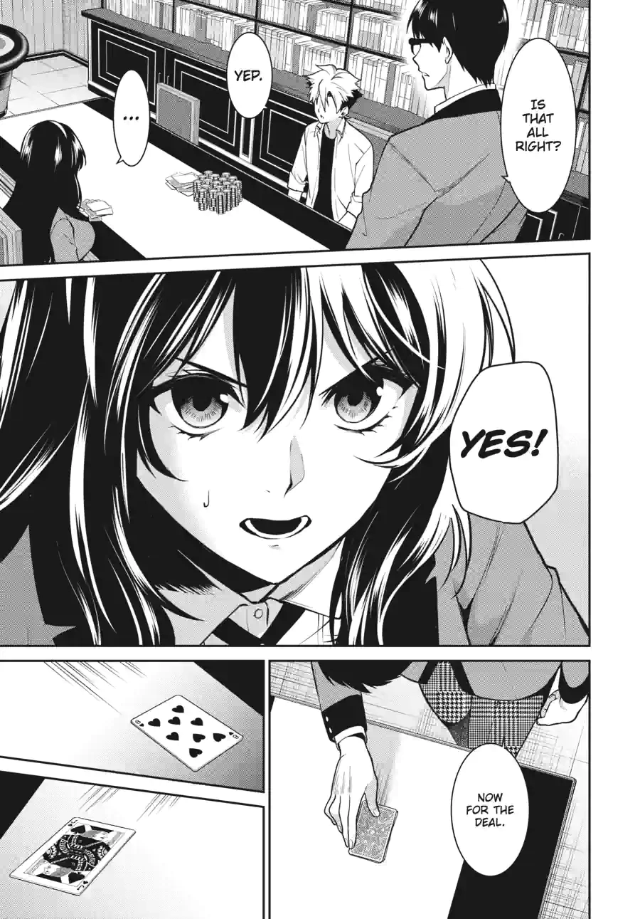 Kakegurui Twin Chapter 149 page 15 - 