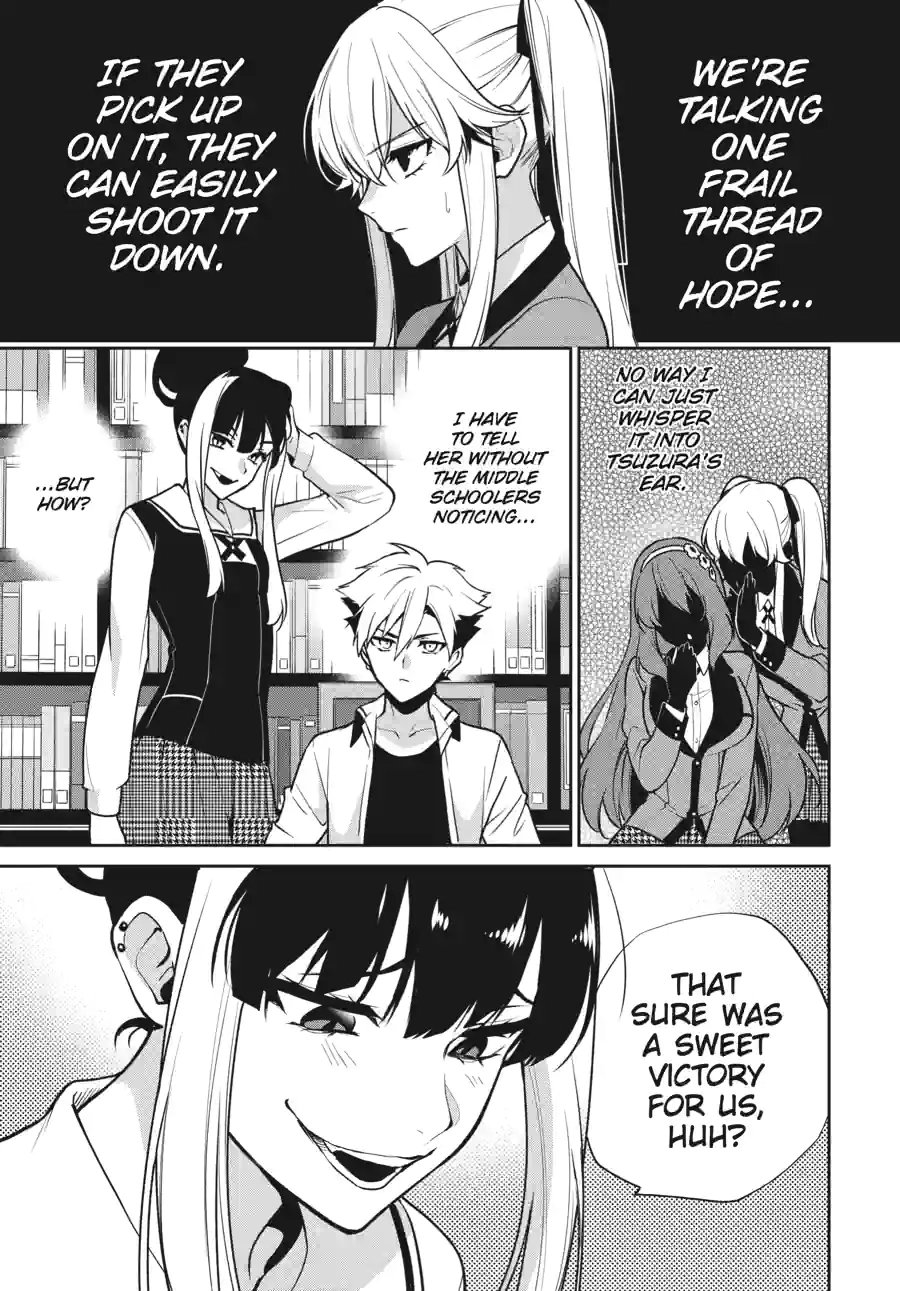 Kakegurui Twin Chapter 149 page 3 - 