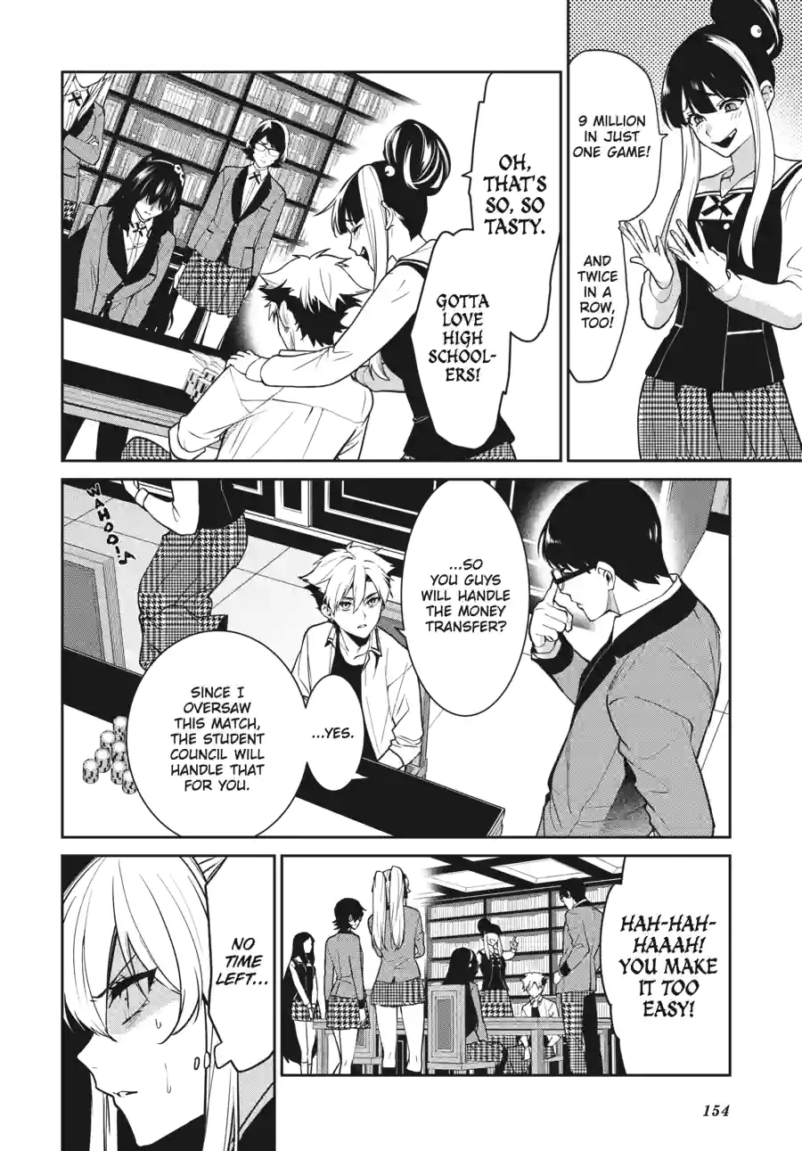 Kakegurui Twin Chapter 149 page 4 - 