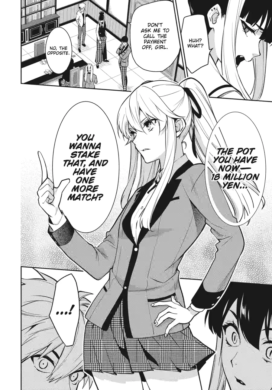 Kakegurui Twin Chapter 149 page 6 - 