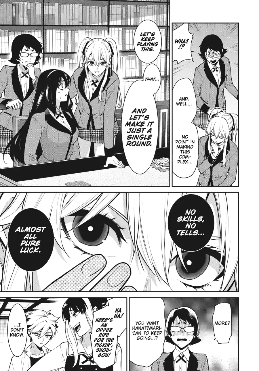 Kakegurui Twin Chapter 149 page 7 - 