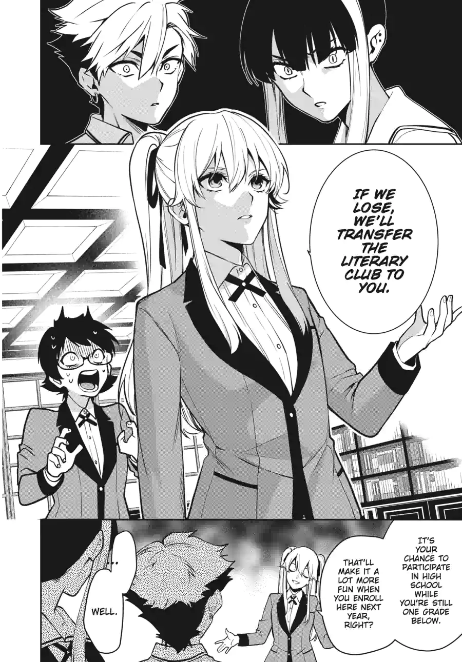 Kakegurui Twin Chapter 149 page 9 - 