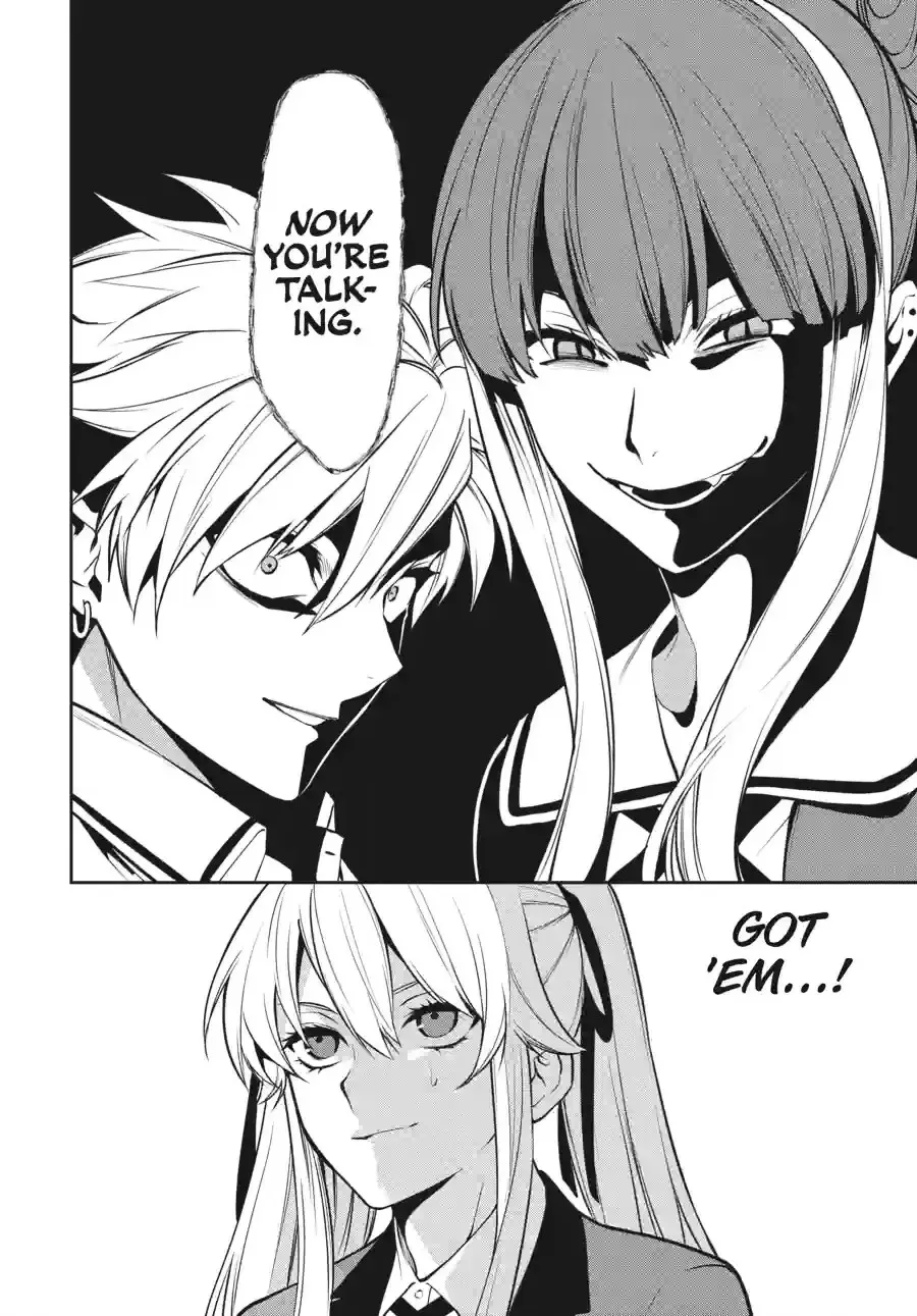 Kakegurui Twin Chapter 149 page 10 - 
