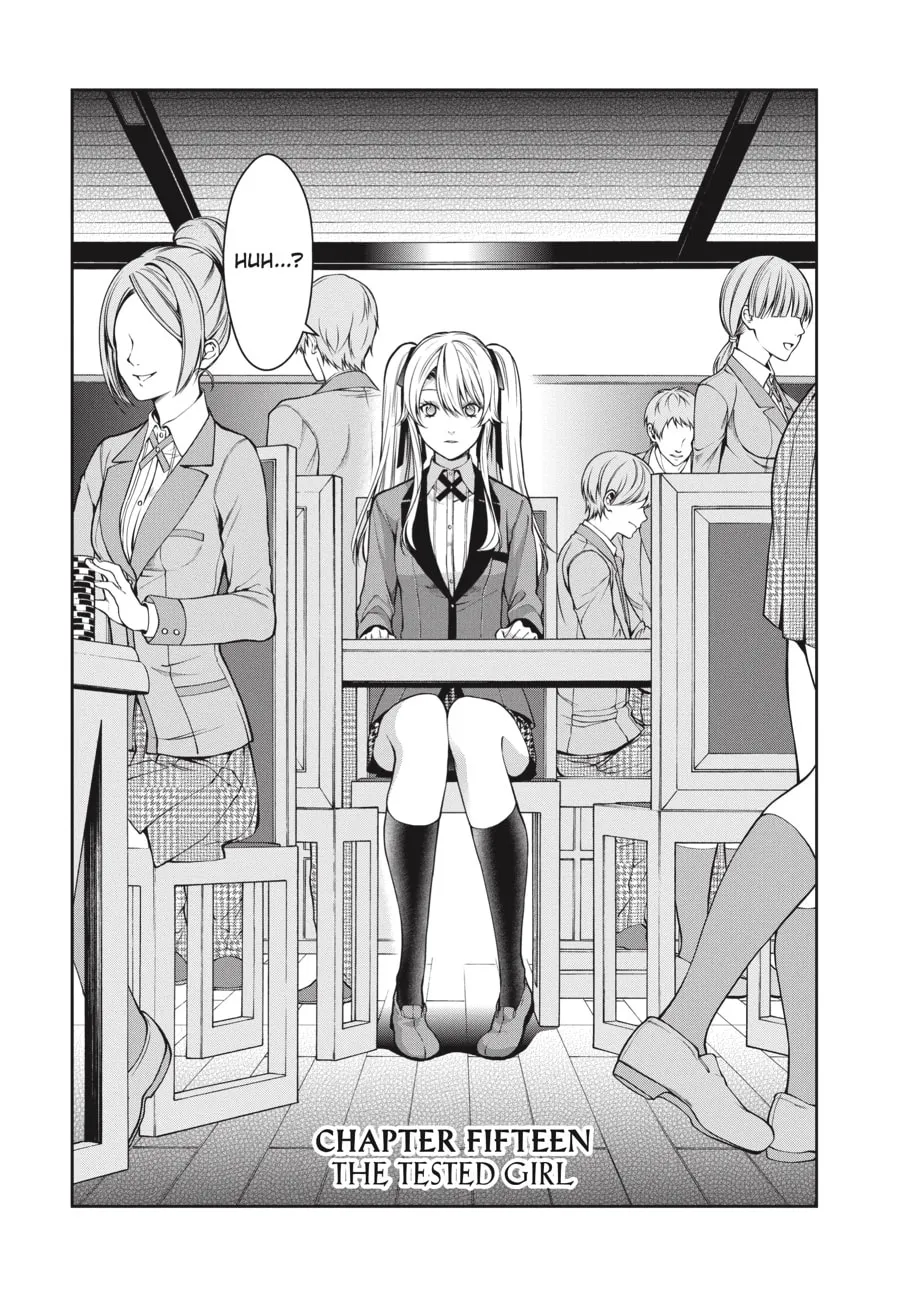 Read Kakegurui Twin chapter 15 image 1 on Lezhin