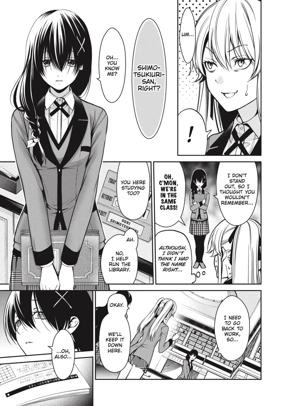 Read Kakegurui Twin chapter 15 image 10 on Lezhin