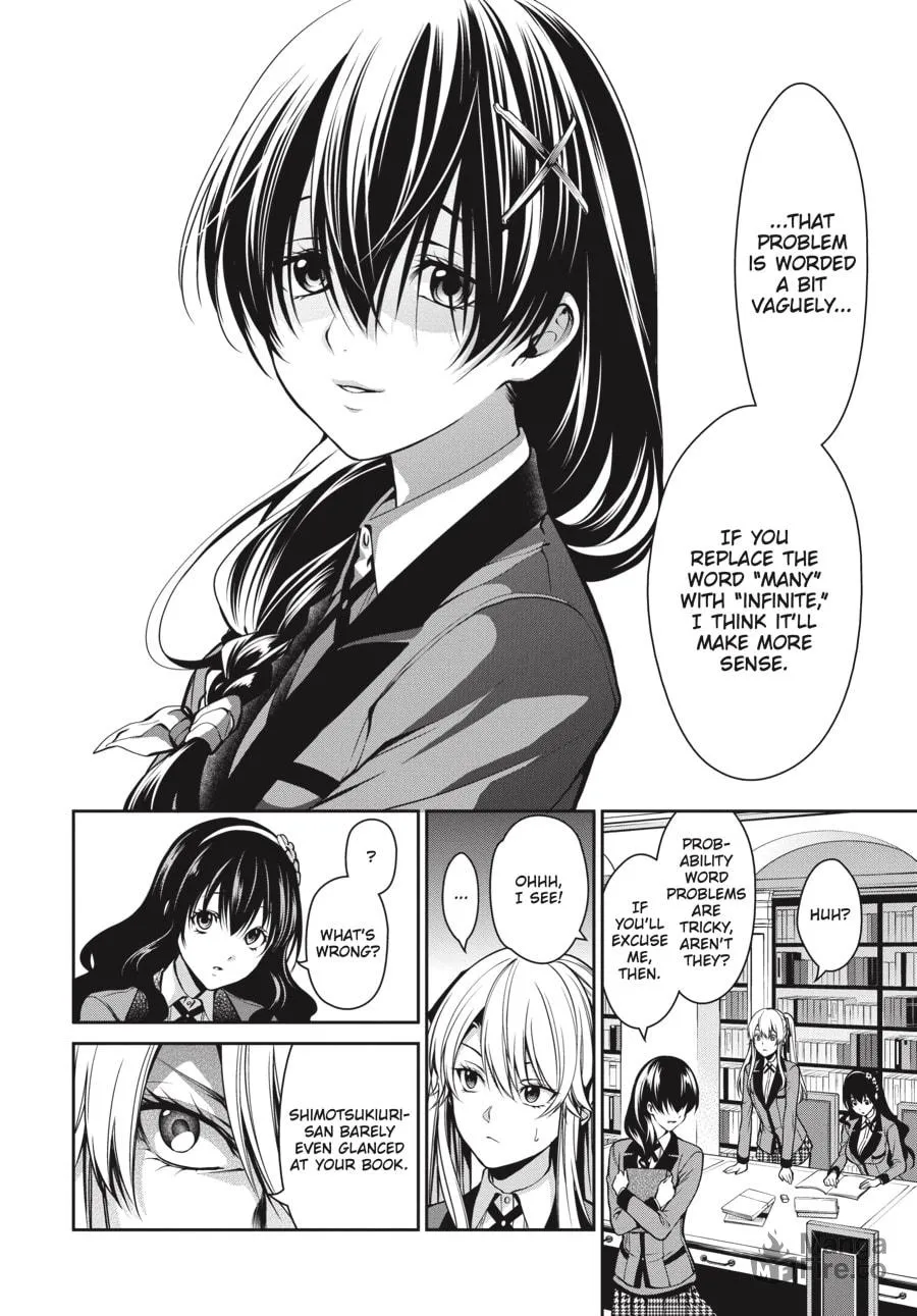 Read Kakegurui Twin chapter 15 image 11 on Lezhin