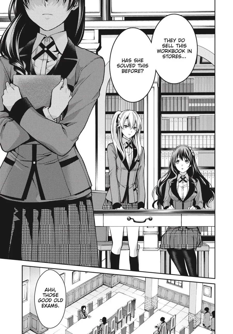 Read Kakegurui Twin chapter 15 image 12 on Lezhin