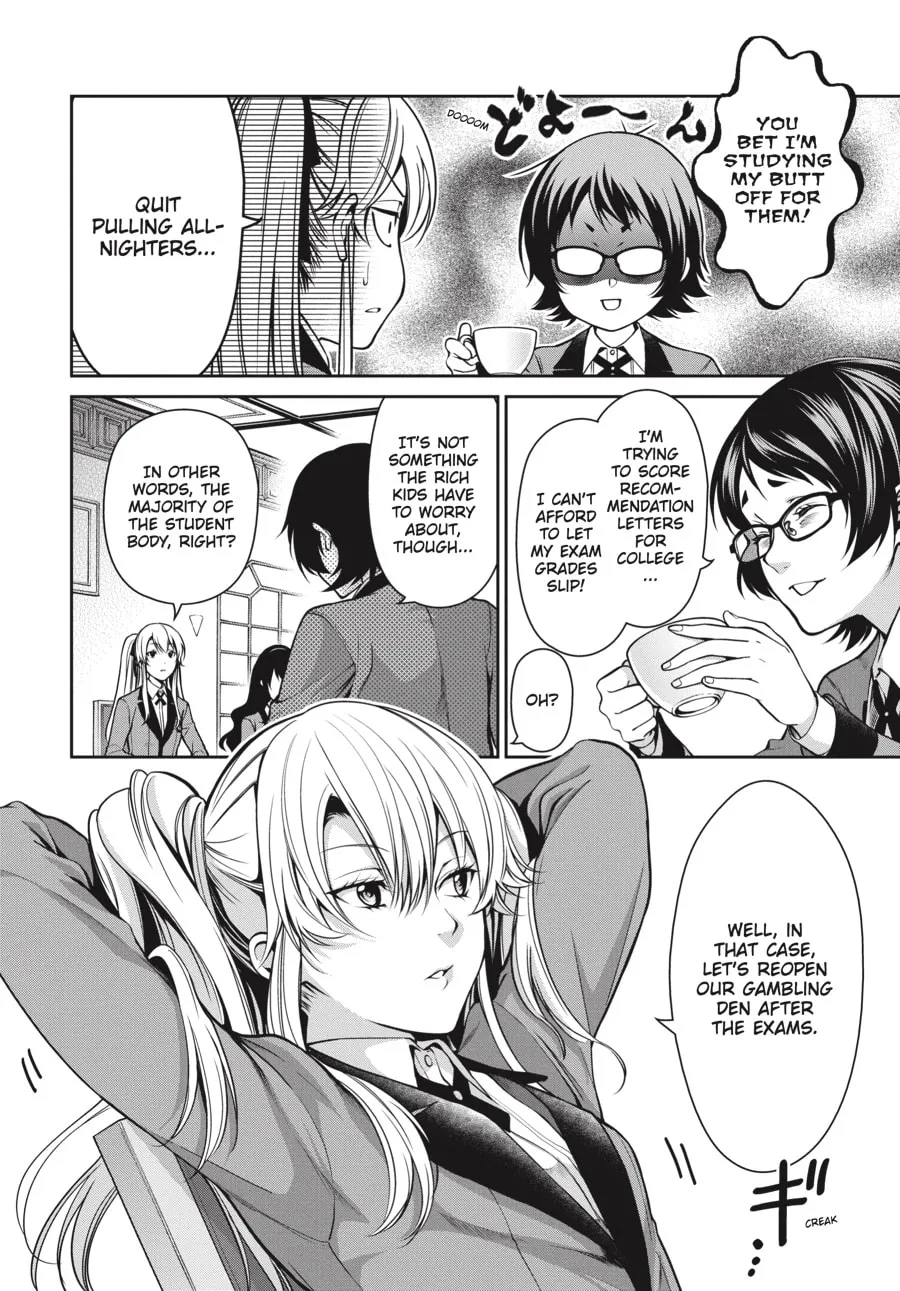 Read Kakegurui Twin chapter 15 image 13 on Lezhin