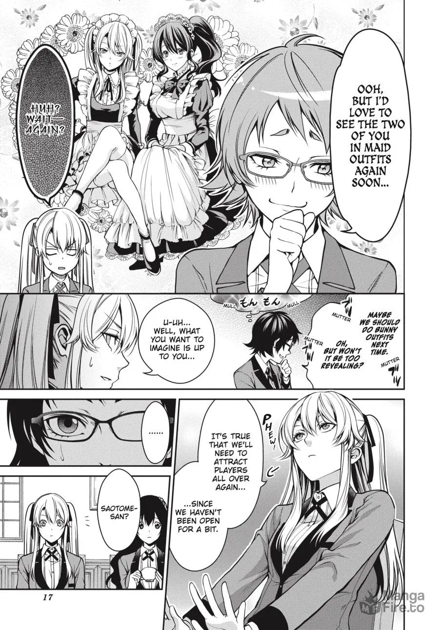 Read Kakegurui Twin chapter 15 image 14 on Lezhin