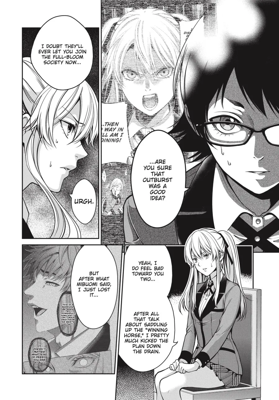 Read Kakegurui Twin chapter 15 image 15 on Lezhin