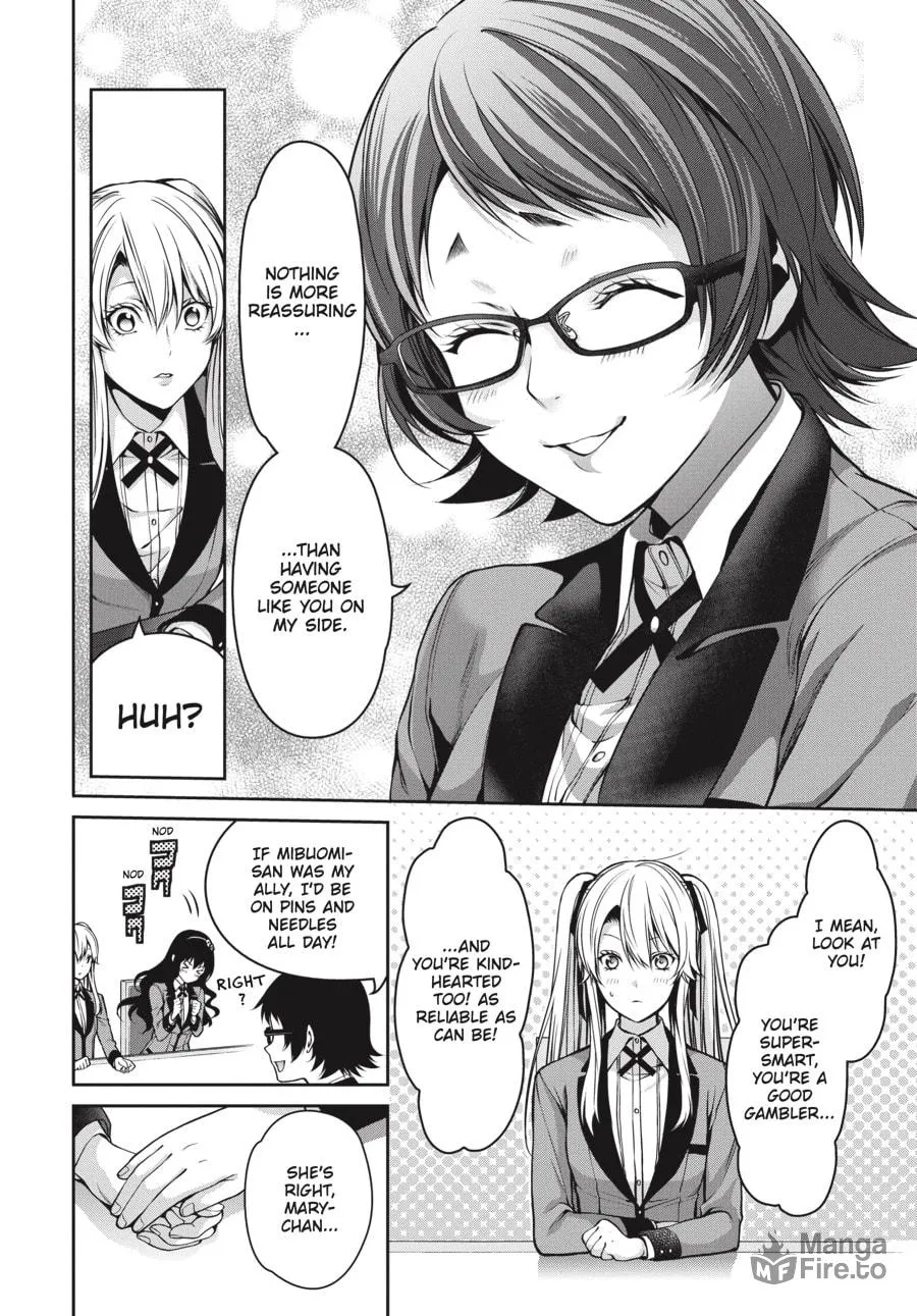 Read Kakegurui Twin chapter 15 image 17 on Lezhin