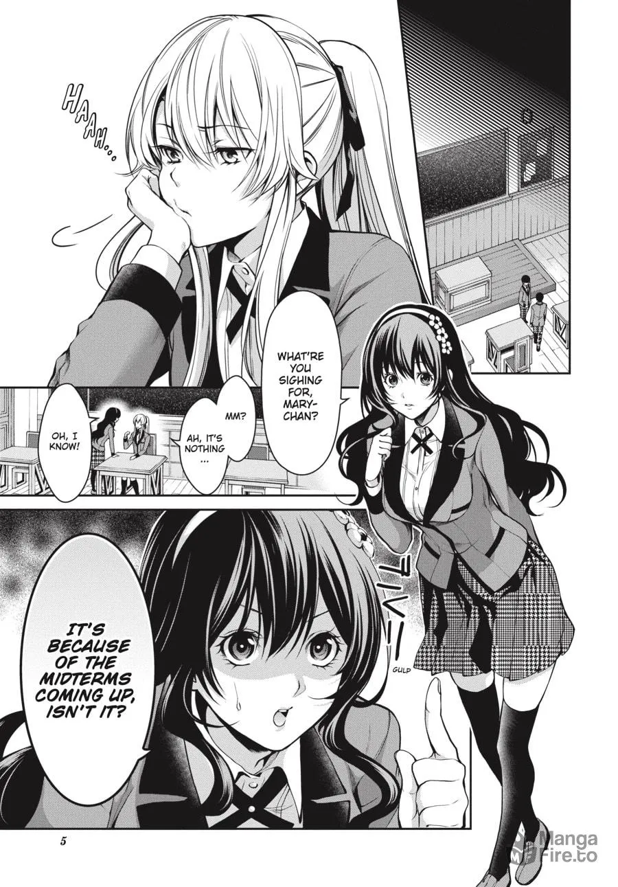 Read Kakegurui Twin chapter 15 image 2 on Lezhin