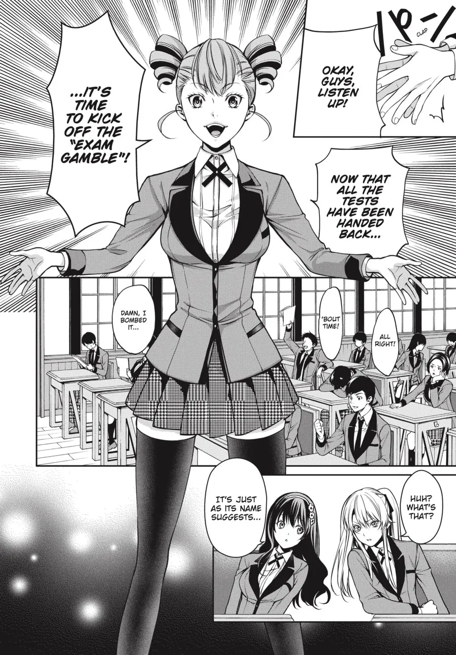 Read Kakegurui Twin chapter 15 image 21 on Lezhin