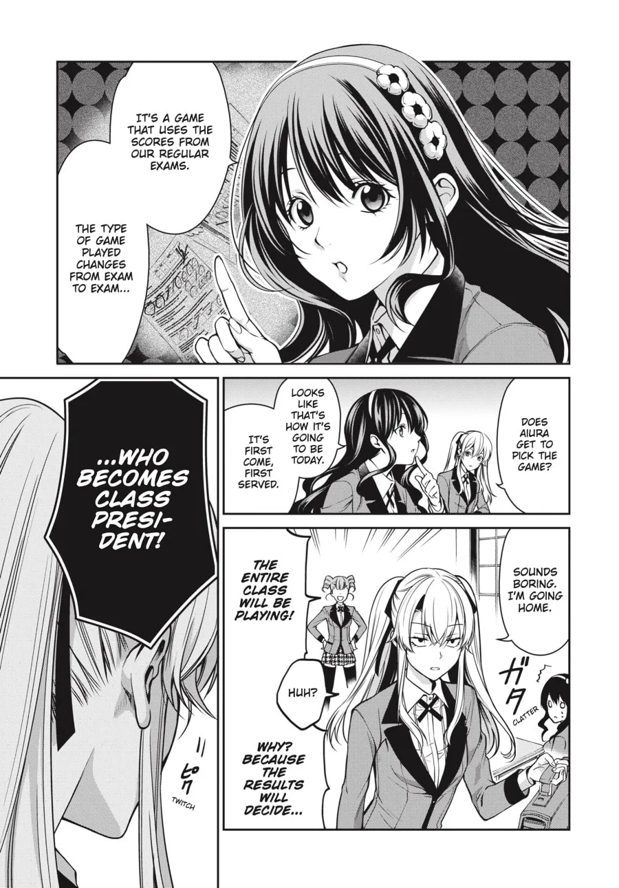 Read Kakegurui Twin chapter 15 image 22 on Lezhin
