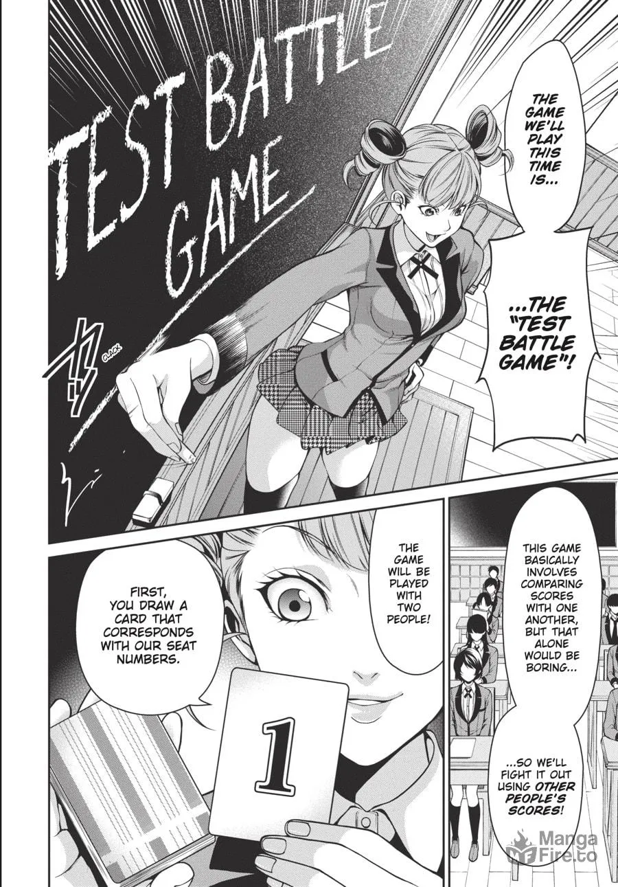 Read Kakegurui Twin chapter 15 image 23 on Lezhin
