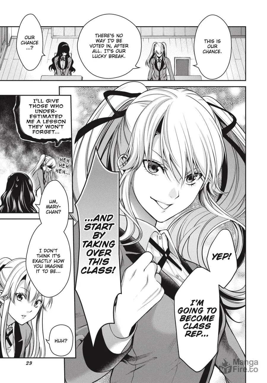 Read Kakegurui Twin chapter 15 image 26 on Lezhin
