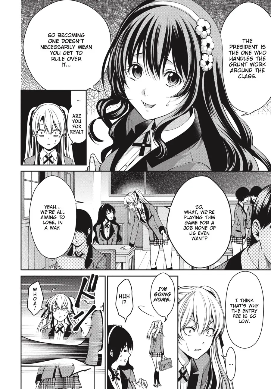 Read Kakegurui Twin chapter 15 image 27 on Lezhin