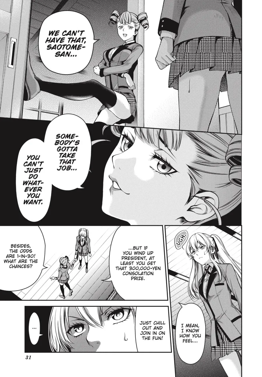 Read Kakegurui Twin chapter 15 image 28 on Lezhin