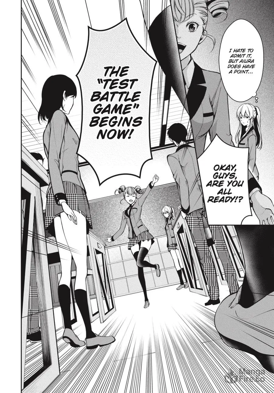 Read Kakegurui Twin chapter 15 image 29 on Lezhin