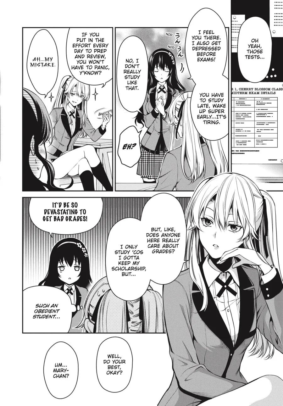 Read Kakegurui Twin chapter 15 image 3 on Lezhin
