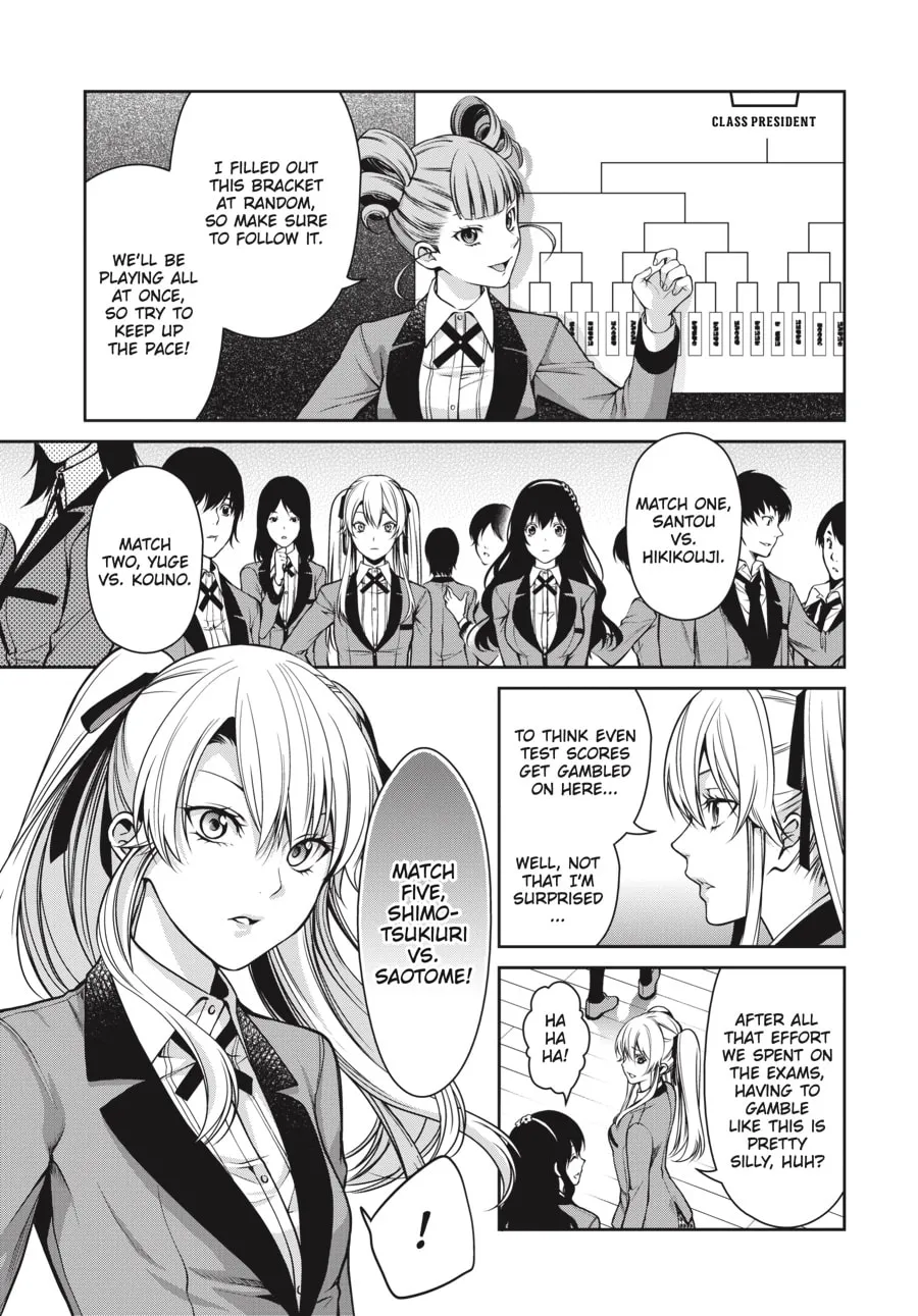 Read Kakegurui Twin chapter 15 image 30 on Lezhin