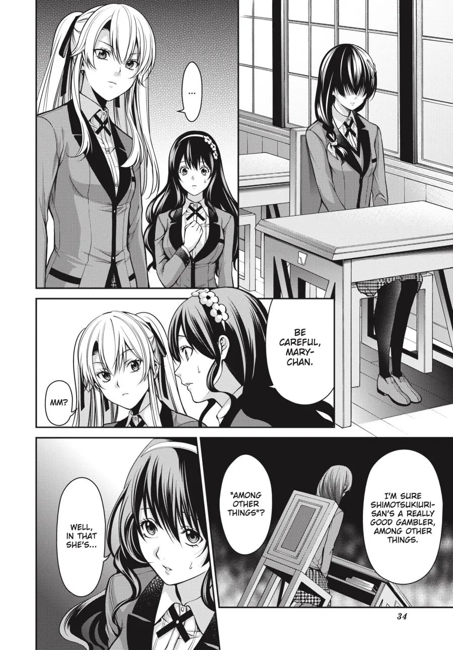 Read Kakegurui Twin chapter 15 image 31 on Lezhin