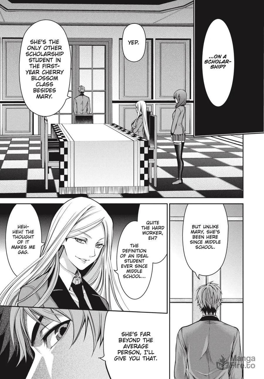 Read Kakegurui Twin chapter 15 image 32 on Lezhin