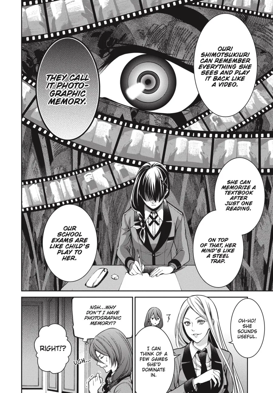 Read Kakegurui Twin chapter 15 image 33 on Lezhin
