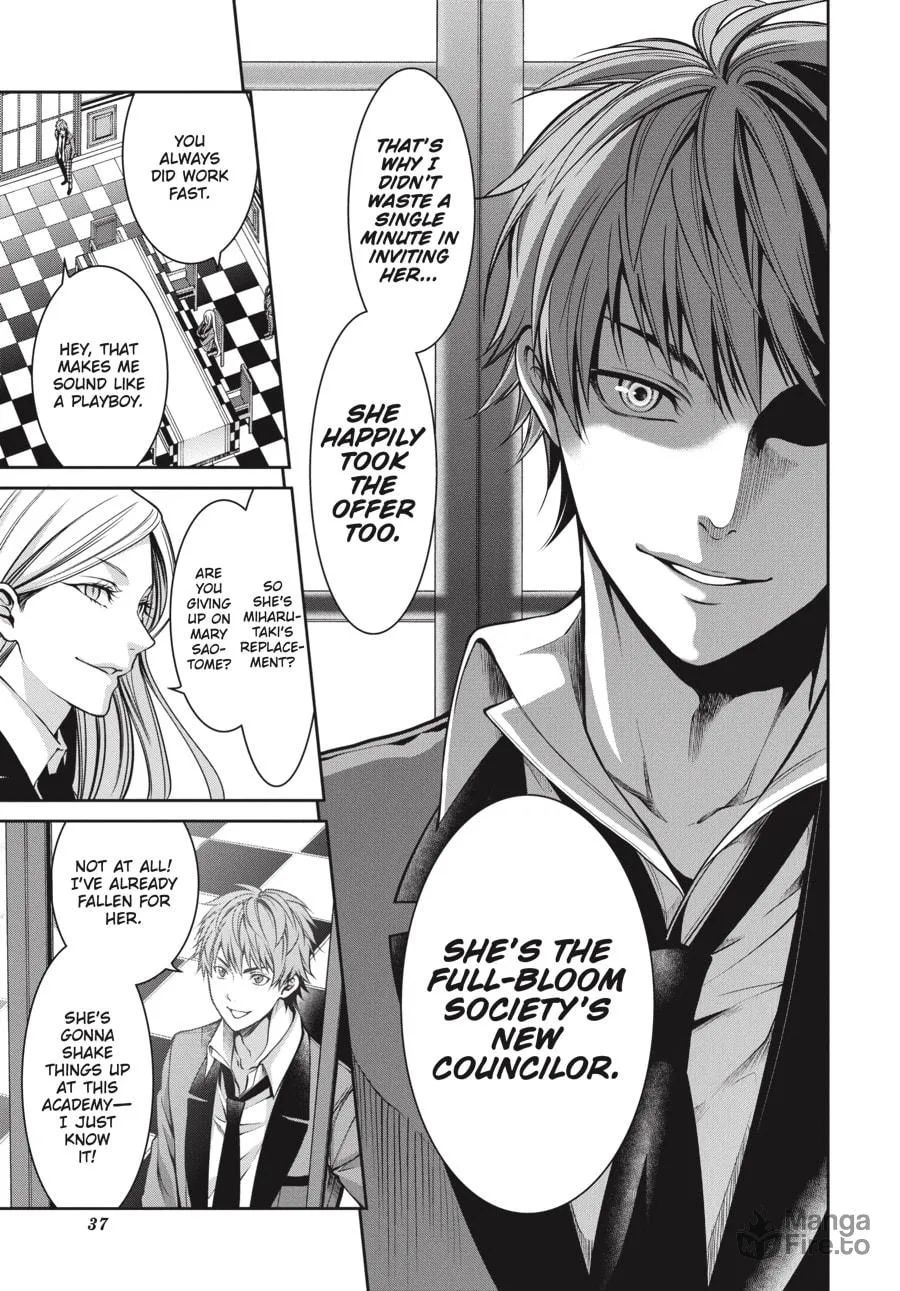 Read Kakegurui Twin chapter 15 image 34 on Lezhin
