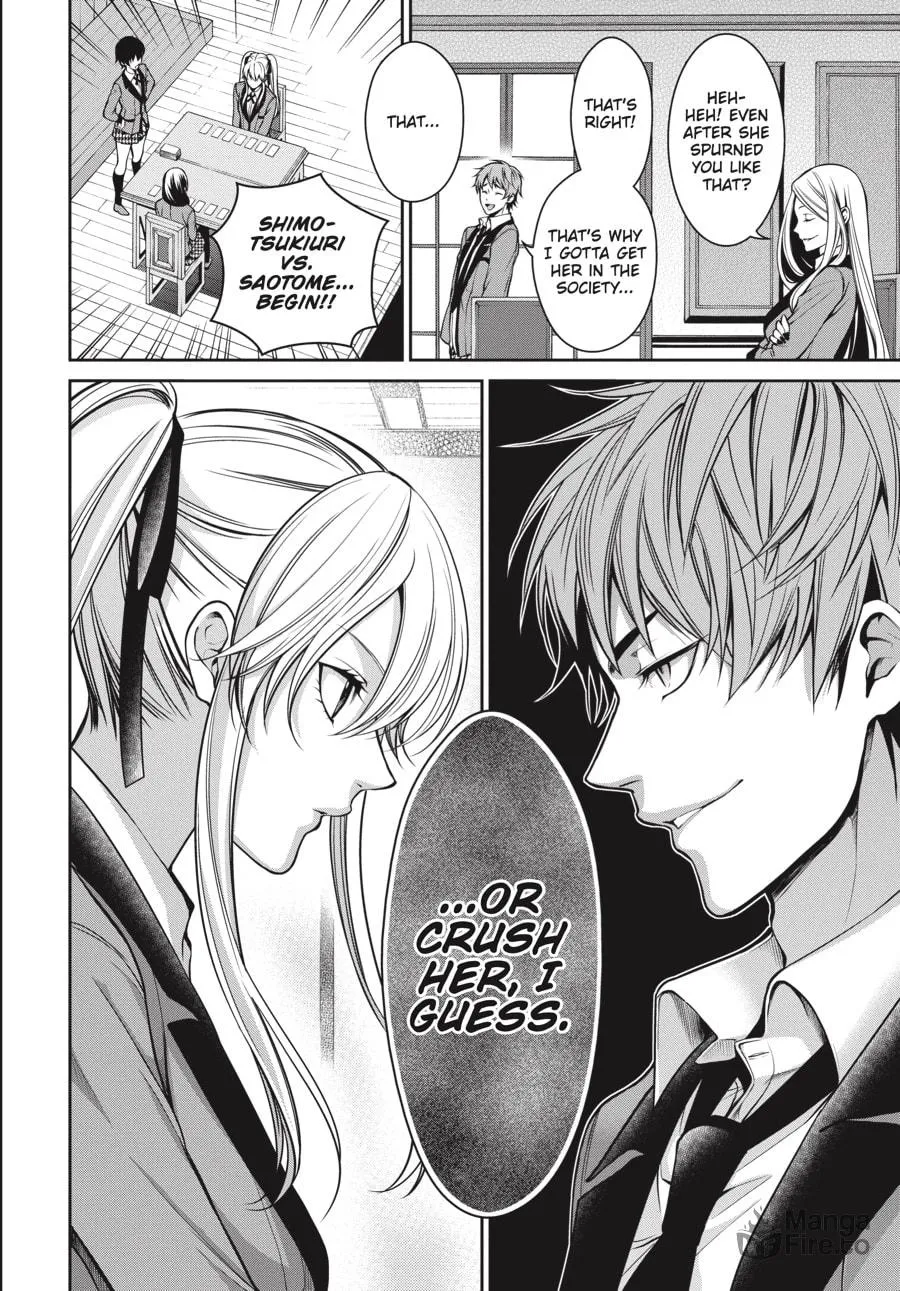 Read Kakegurui Twin chapter 15 image 35 on Lezhin