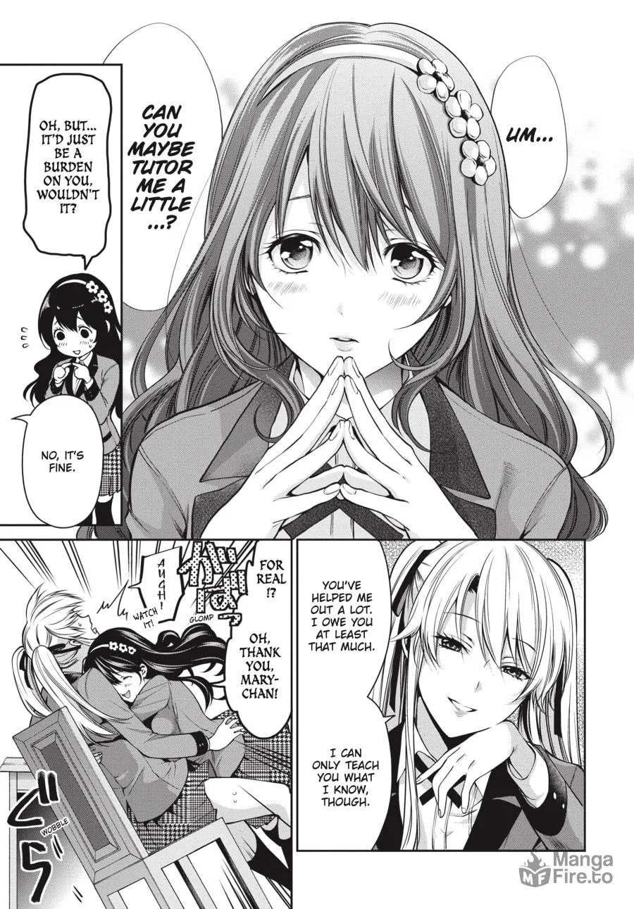 Read Kakegurui Twin chapter 15 image 4 on Lezhin