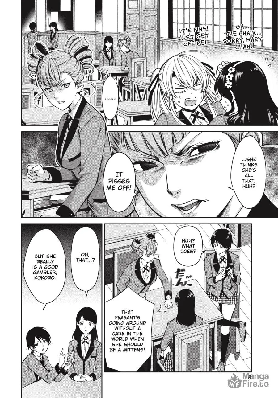 Read Kakegurui Twin chapter 15 image 5 on Lezhin