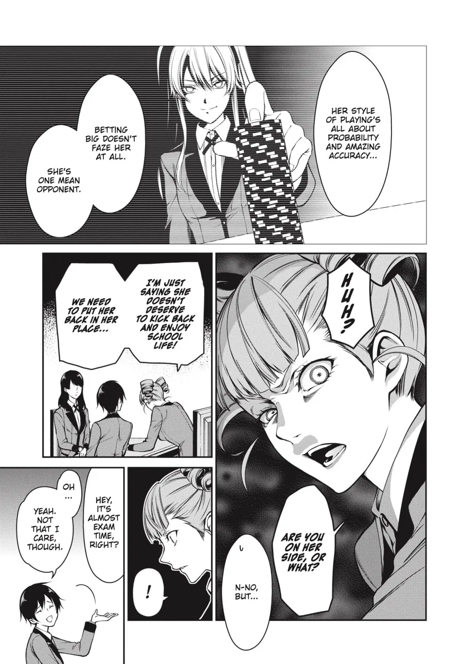 Read Kakegurui Twin chapter 15 image 6 on Lezhin