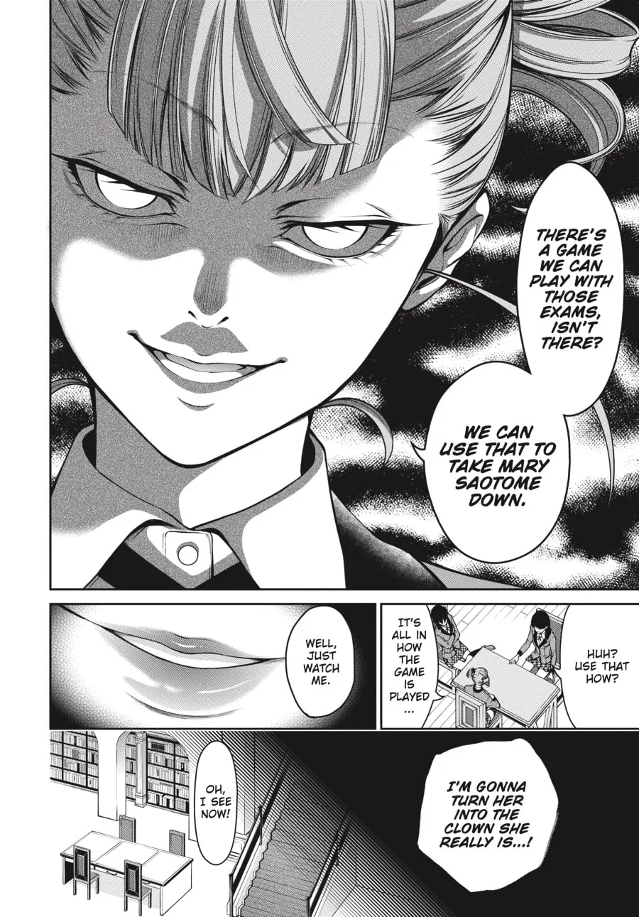 Read Kakegurui Twin chapter 15 image 7 on Lezhin