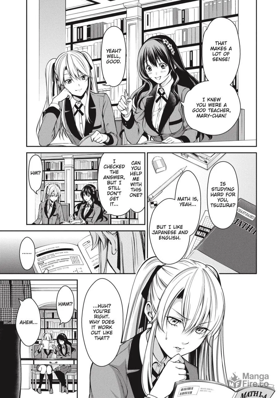 Read Kakegurui Twin chapter 15 image 8 on Lezhin