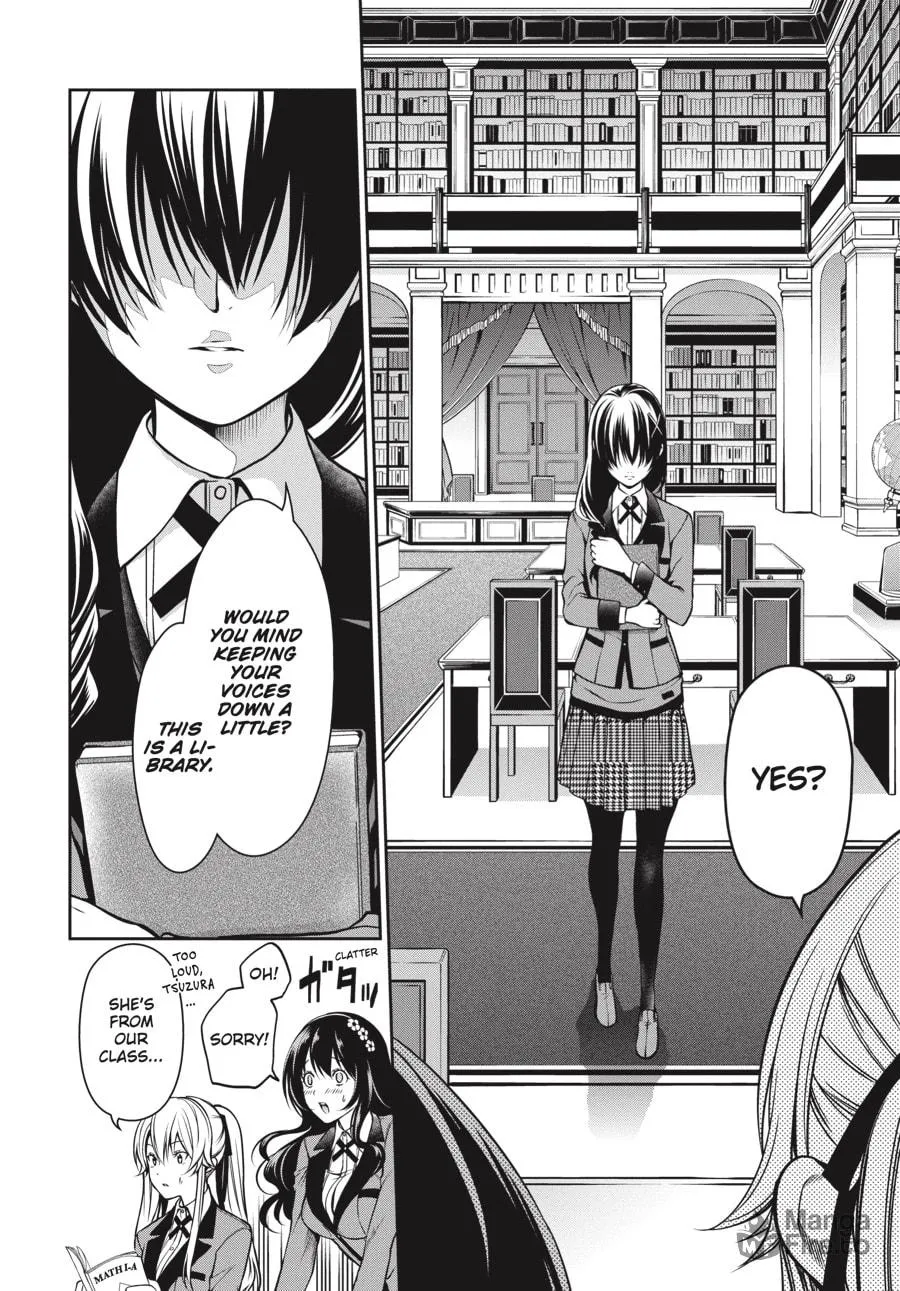 Read Kakegurui Twin chapter 15 image 9 on Lezhin