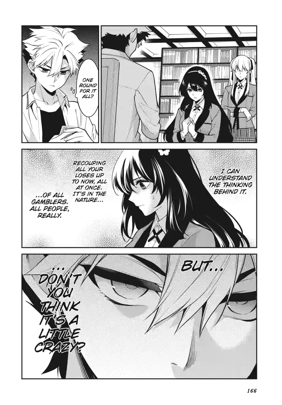 Kakegurui Twin Chapter 150 page 1 - 