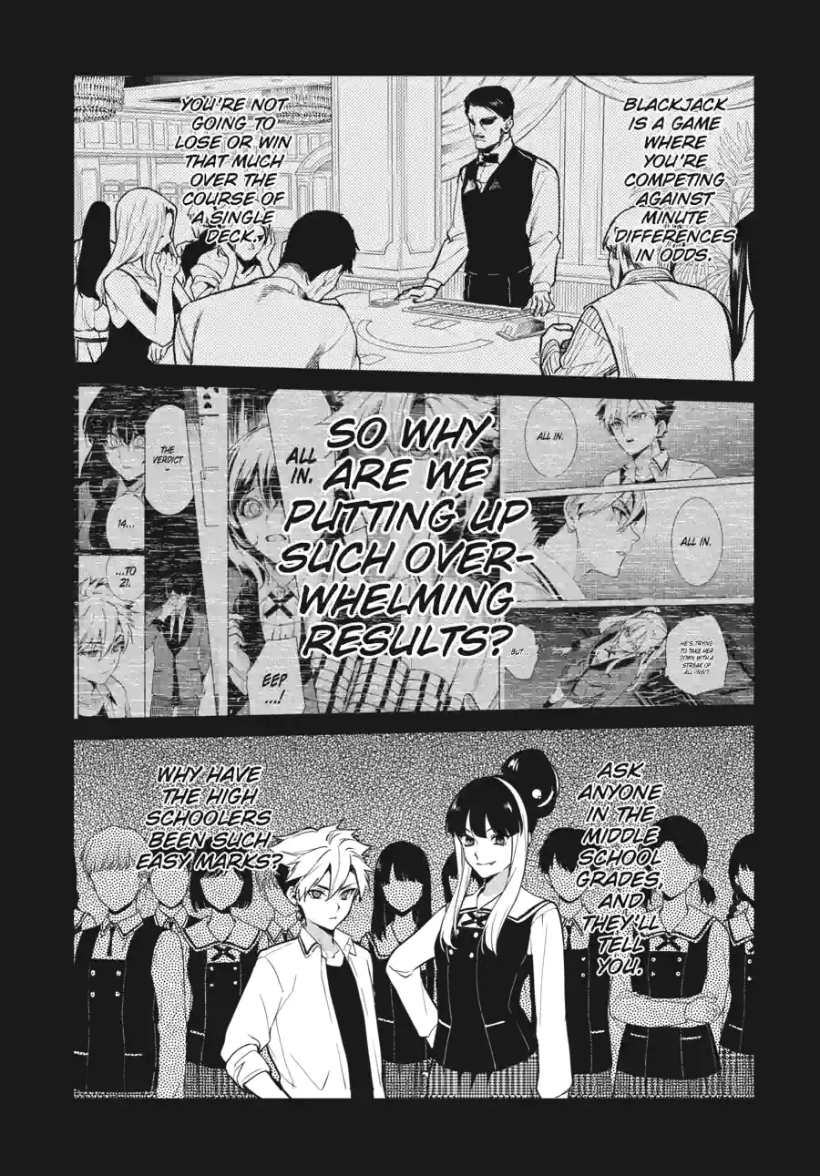 Kakegurui Twin Chapter 150 page 2 - 