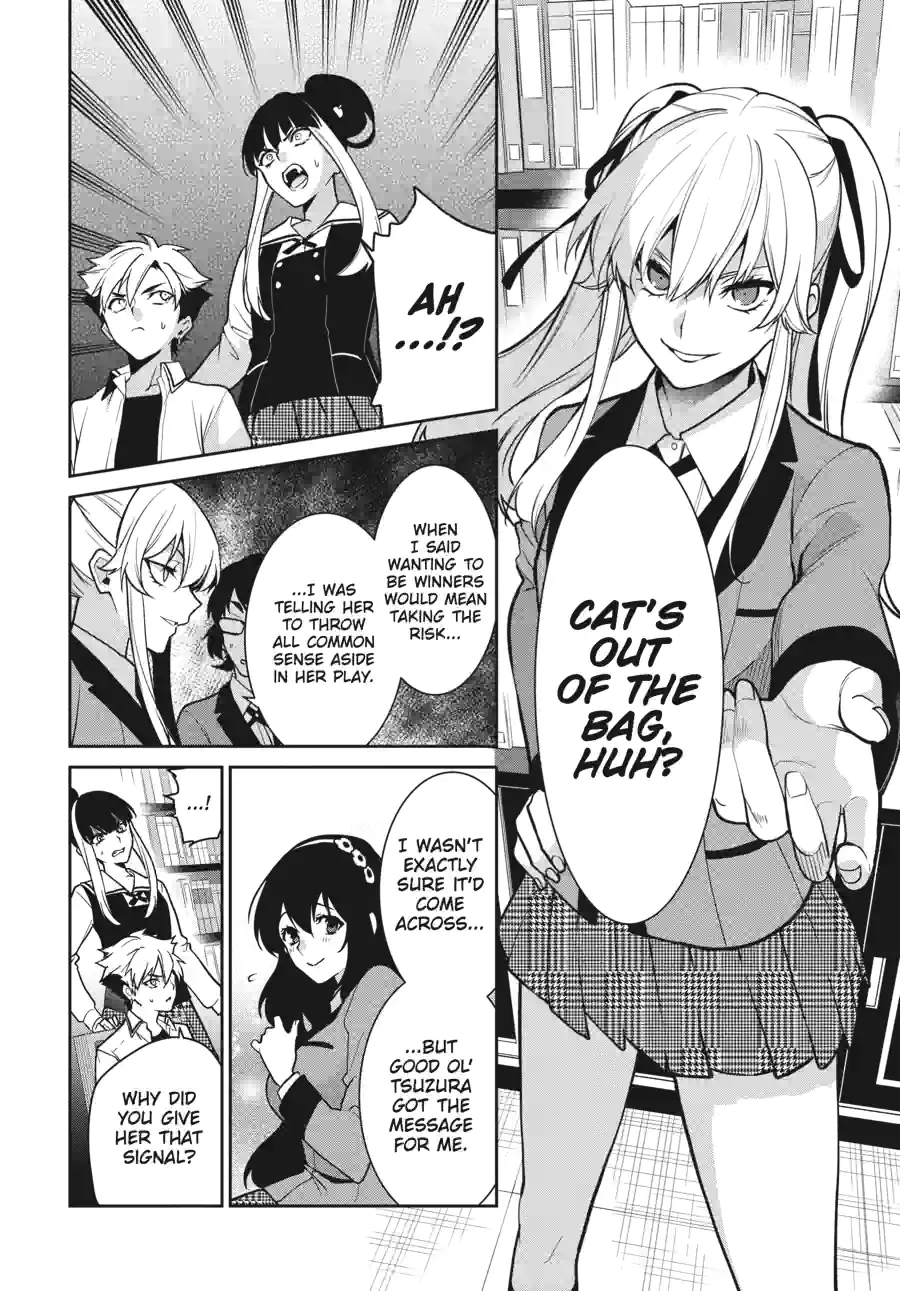 Kakegurui Twin Chapter 150 page 11 - 