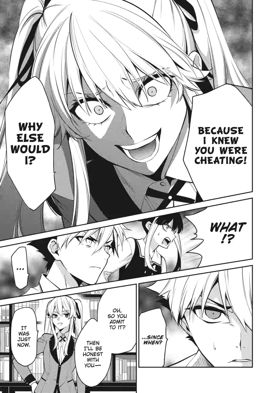 Kakegurui Twin Chapter 150 page 12 - 