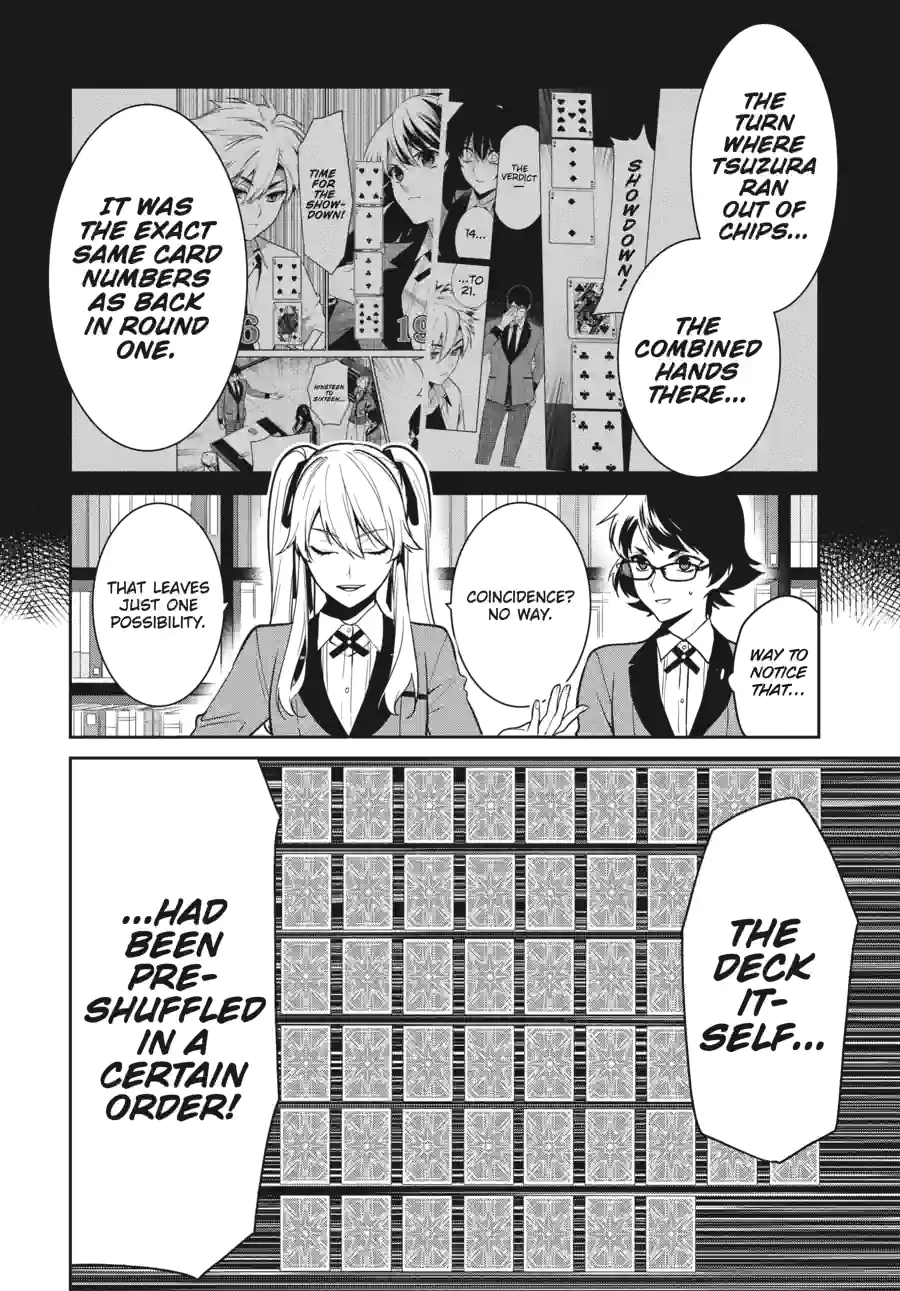 Kakegurui Twin Chapter 150 page 13 - 