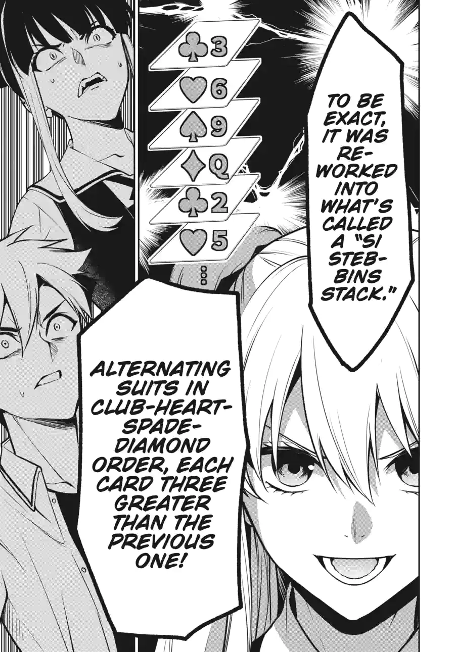 Kakegurui Twin Chapter 150 page 14 - 