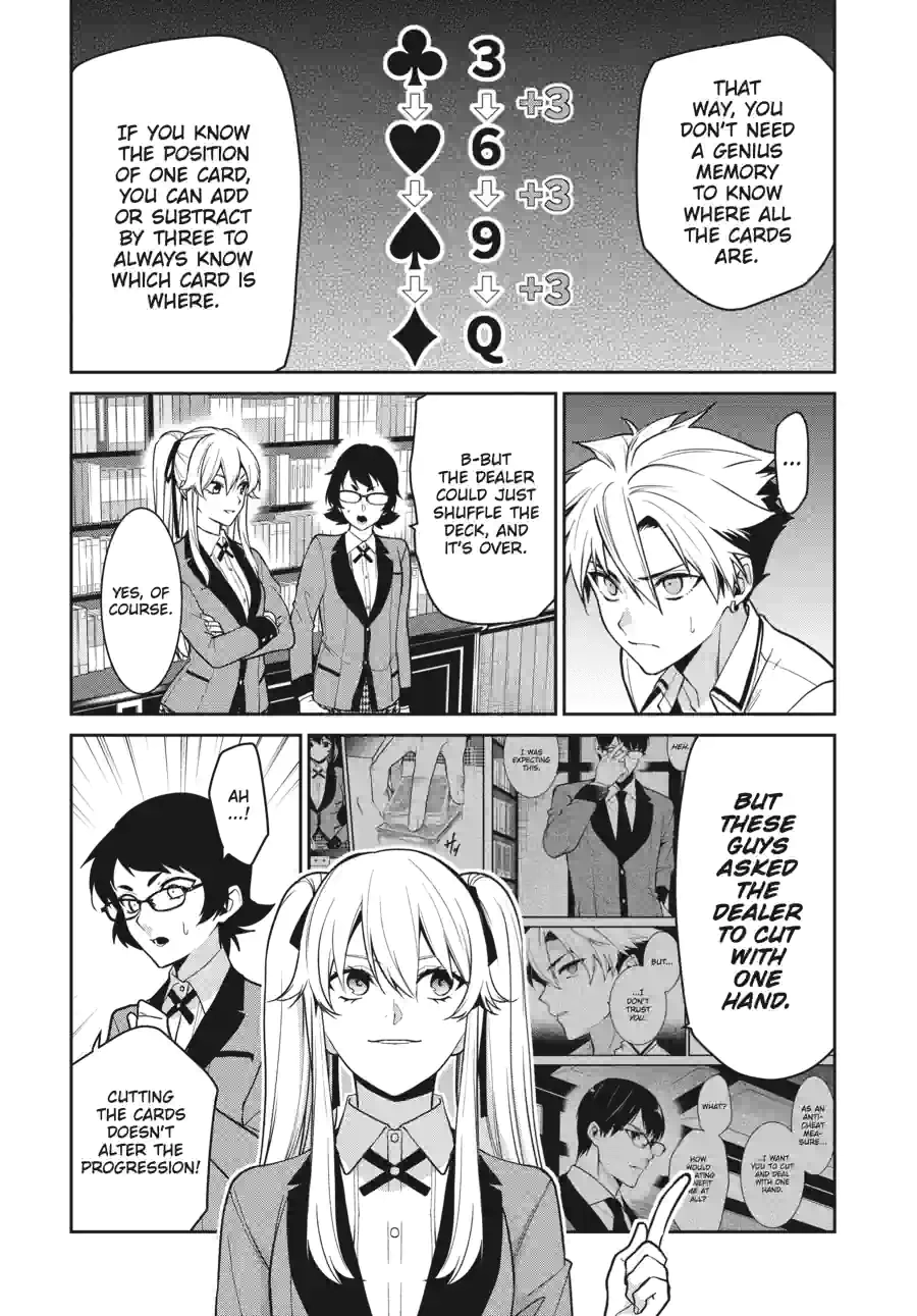 Kakegurui Twin Chapter 150 page 15 - 