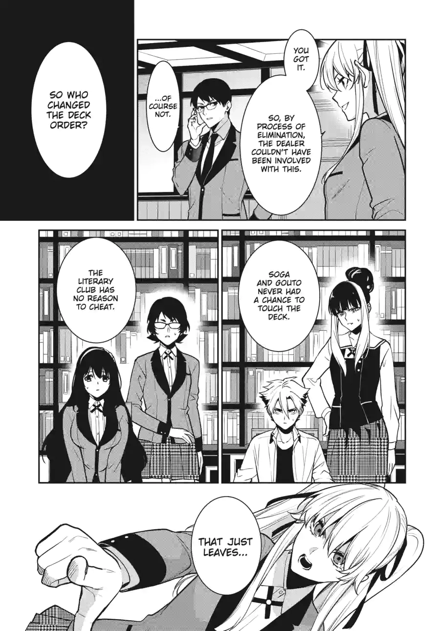 Kakegurui Twin Chapter 150 page 16 - 