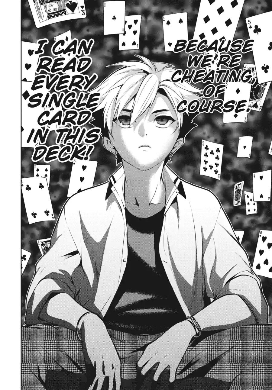 Kakegurui Twin Chapter 150 page 3 - 