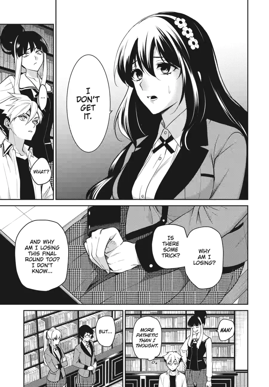 Kakegurui Twin Chapter 150 page 6 - 