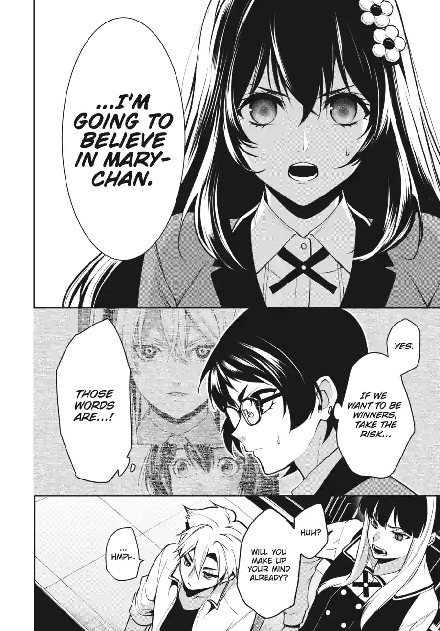 Kakegurui Twin Chapter 150 page 7 - 