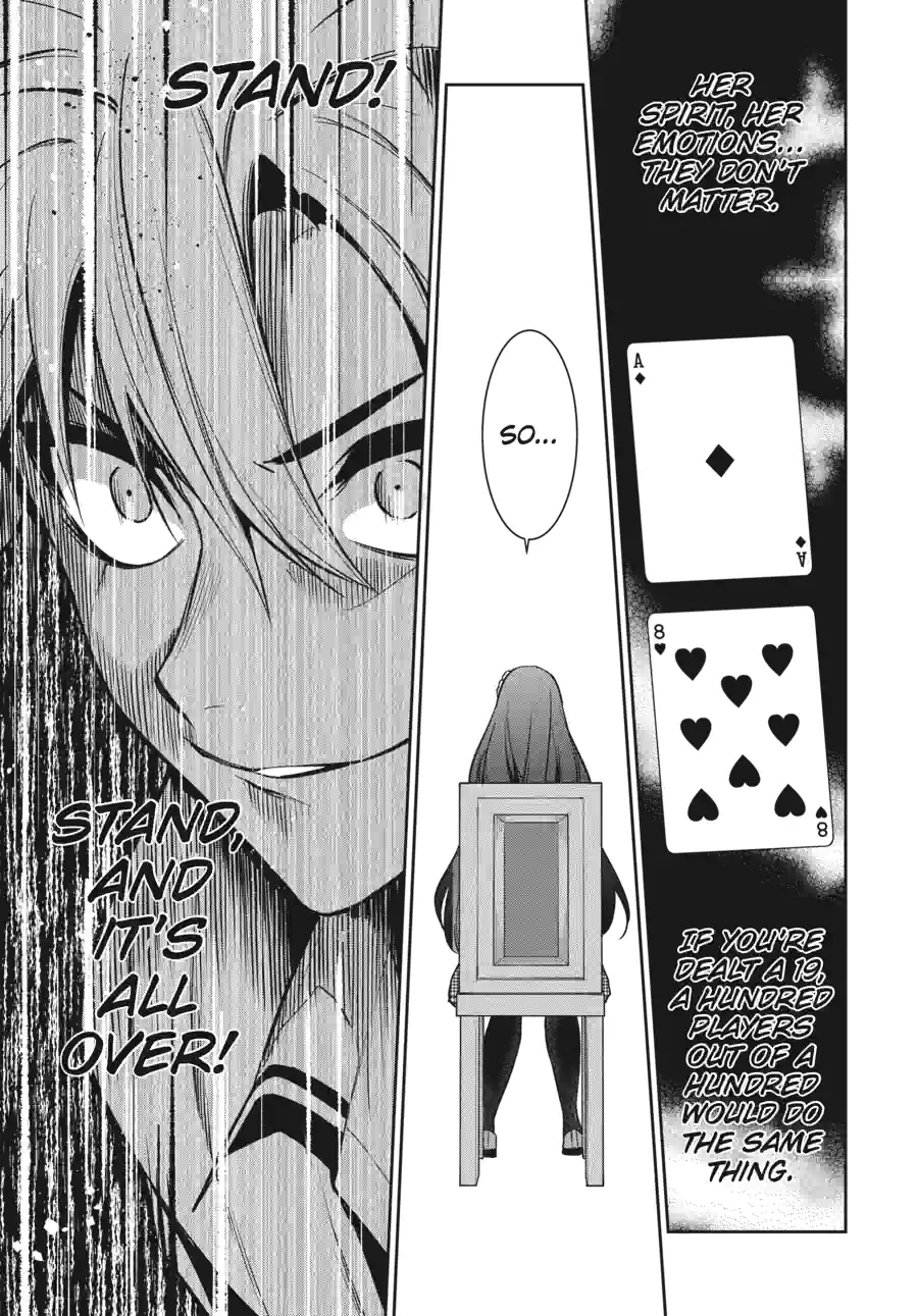 Kakegurui Twin Chapter 150 page 8 - 